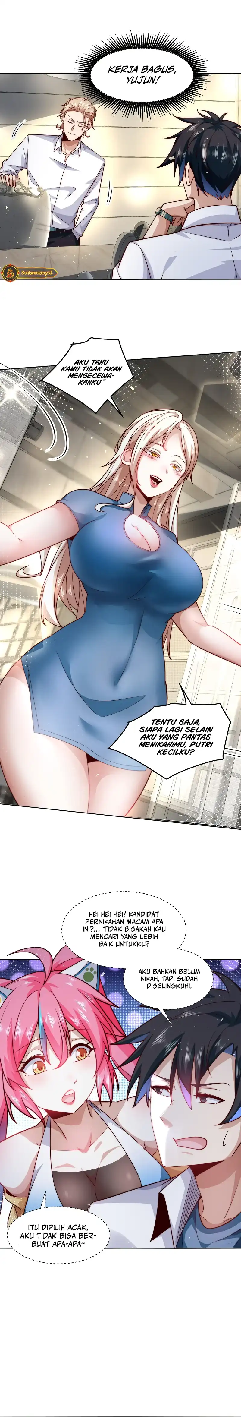 I Defeat Countless Tycoons With My Title System Chapter 67 page 14