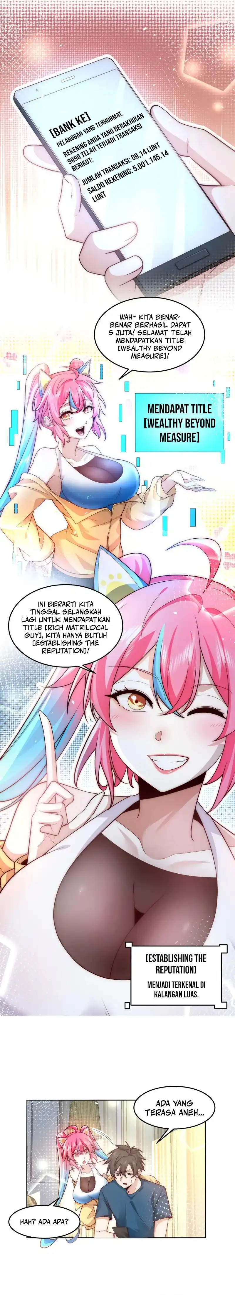 Baca I Defeat Countless Tycoons With My Title System Chapter 73 - Halaman 5 Baca I Defeat Countless Tycoons With My Title System - Chapter 73 halaman 5