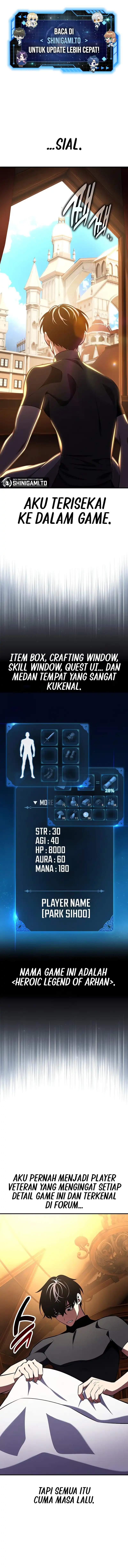 Baca I Killed an Academy Player - Chapter 100 halaman 1