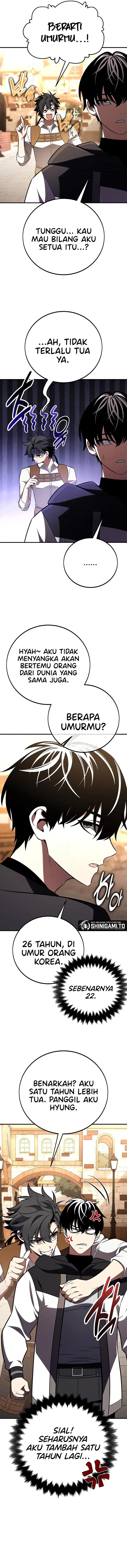 Baca I Killed an Academy Player - Chapter 100 halaman 6