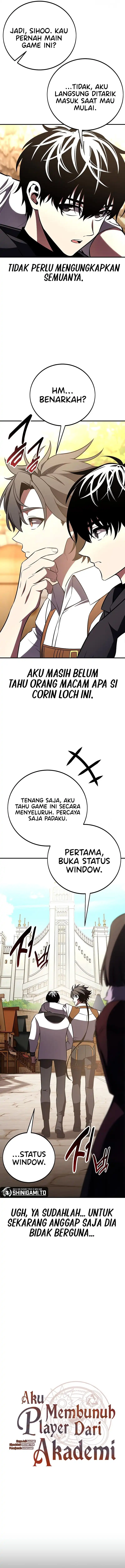 Baca I Killed an Academy Player - Chapter 100 halaman 7