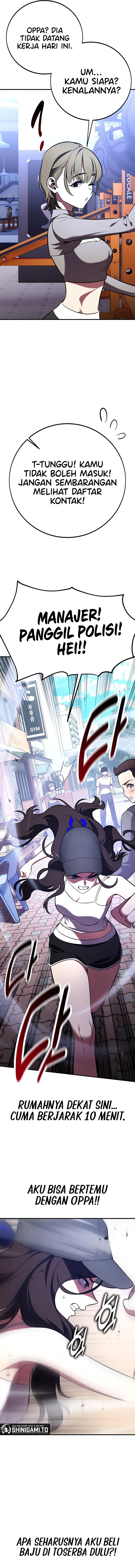 Baca I Killed an Academy Player - Chapter 101 halaman 27