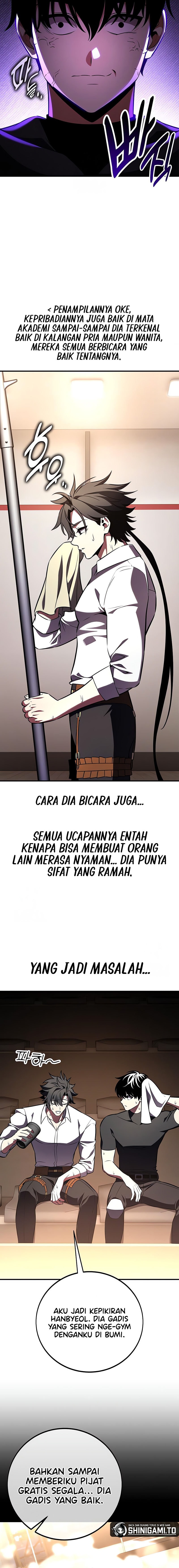 Baca I Killed an Academy Player - Chapter 101 halaman 3