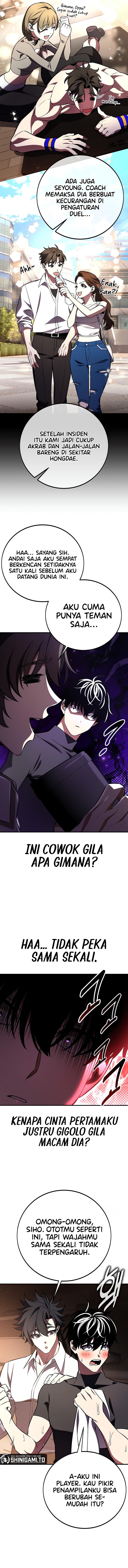 Baca I Killed an Academy Player - Chapter 101 halaman 4