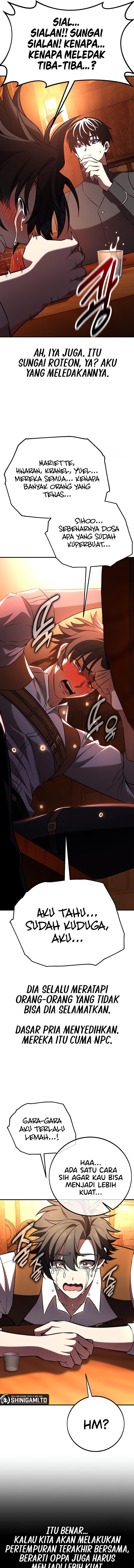 Baca I Killed an Academy Player - Chapter 101 halaman 9