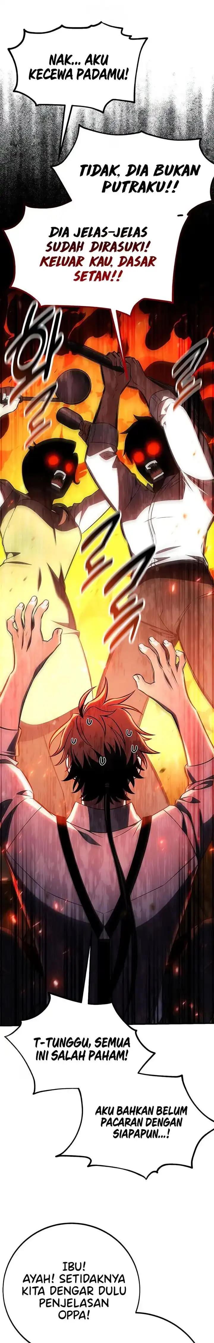 Baca I Killed an Academy Player - Chapter 102 halaman 28