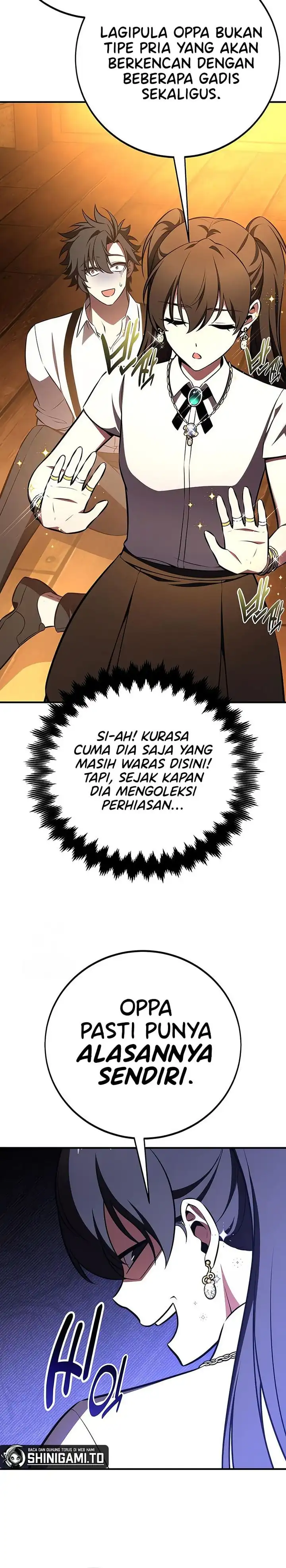 Baca I Killed an Academy Player - Chapter 102 halaman 29