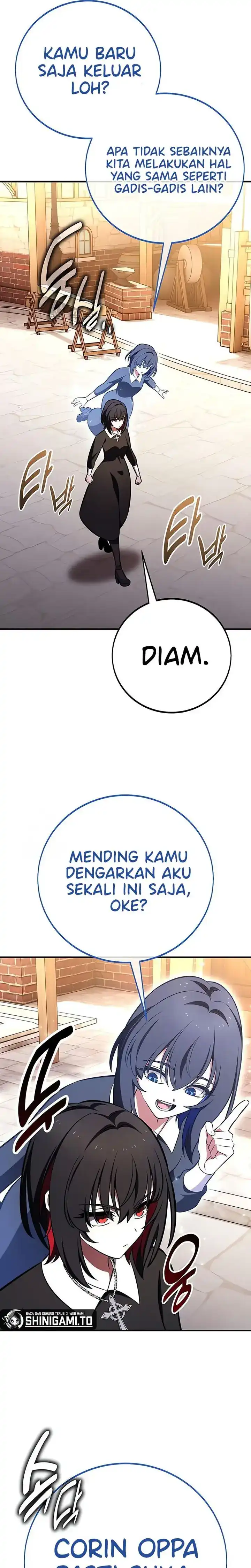 Baca I Killed an Academy Player - Chapter 102 halaman 36