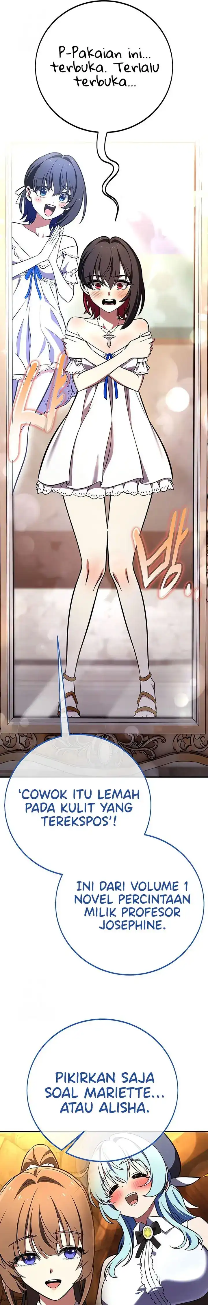 Baca I Killed an Academy Player - Chapter 102 halaman 38