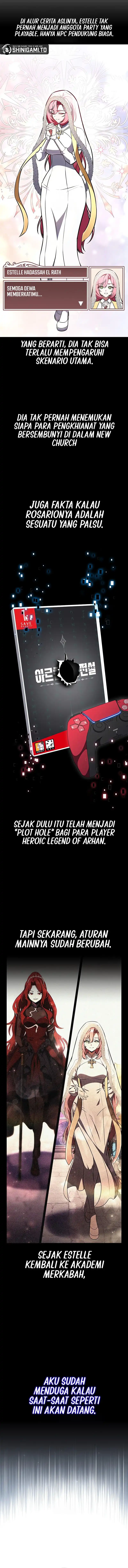 Baca I Killed an Academy Player - Chapter 104 halaman 10