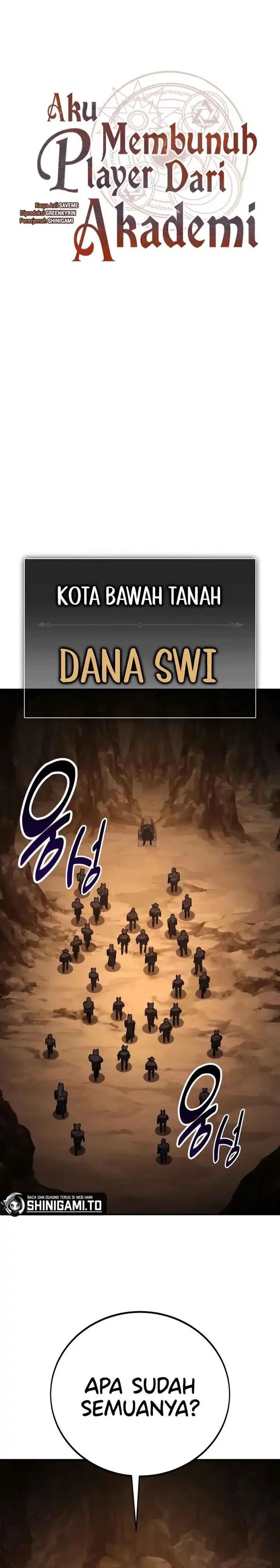 Baca I Killed an Academy Player - Chapter 105 halaman 19