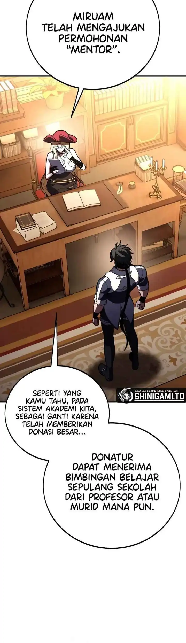 Baca I Killed an Academy Player - Chapter 105 halaman 55