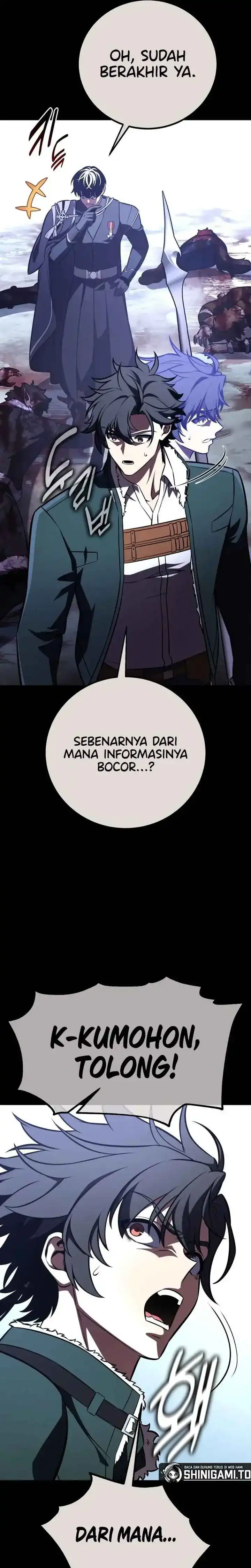 Baca I Killed an Academy Player - Chapter 105 halaman 8