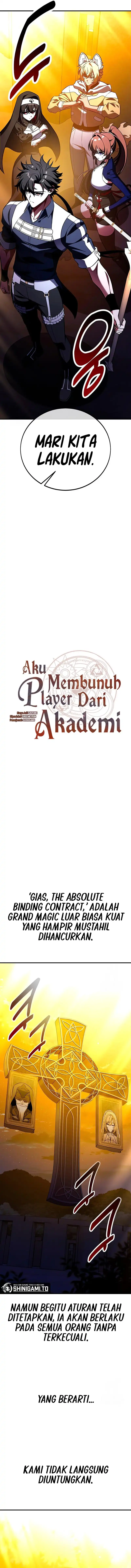 Baca I Killed an Academy Player - Chapter 108 halaman 12