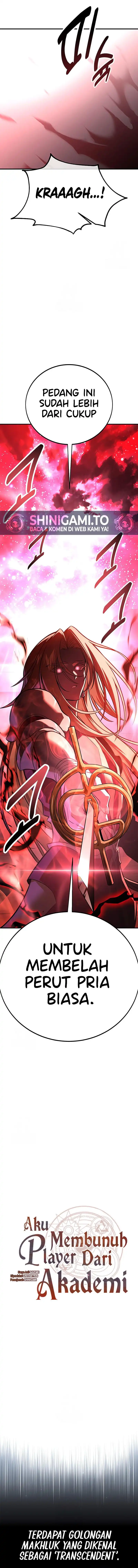 Baca I Killed an Academy Player - Chapter 110 halaman 7