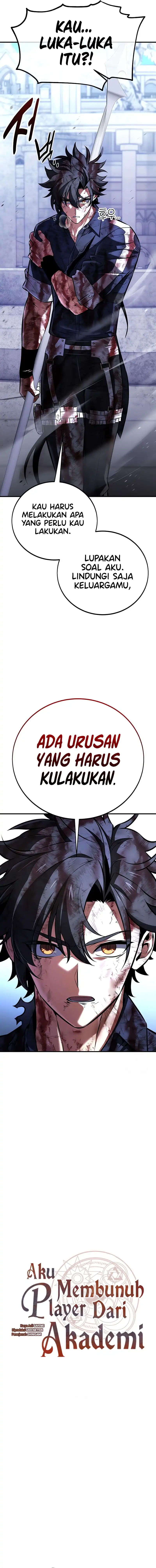 Baca I Killed an Academy Player - Chapter 111 halaman 16