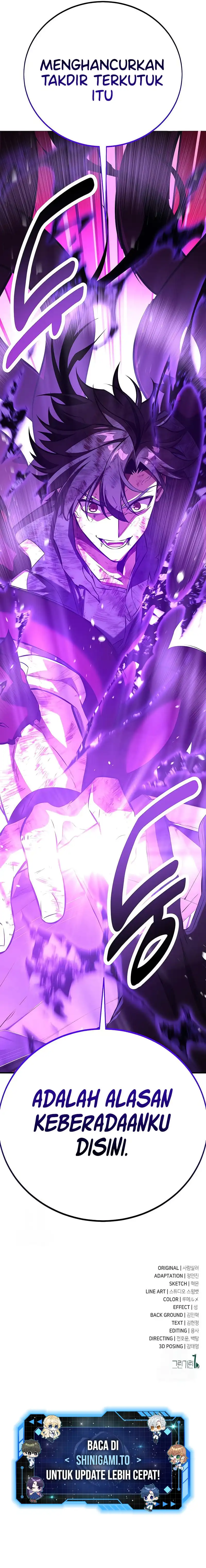 Baca I Killed an Academy Player - Chapter 111 halaman 29