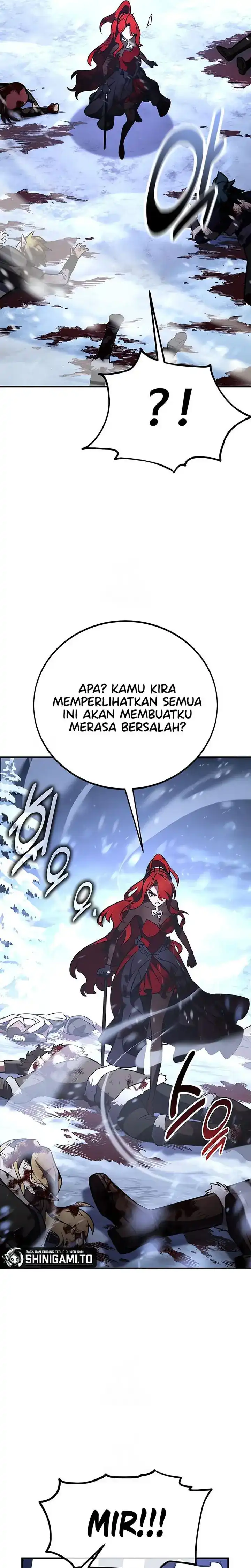 Baca I Killed an Academy Player - Chapter 112 halaman 22