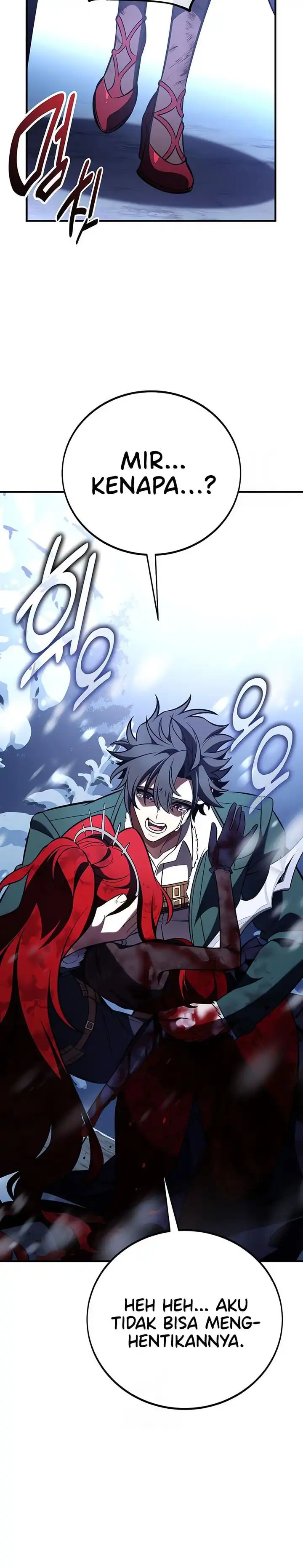 Baca I Killed an Academy Player - Chapter 112 halaman 23