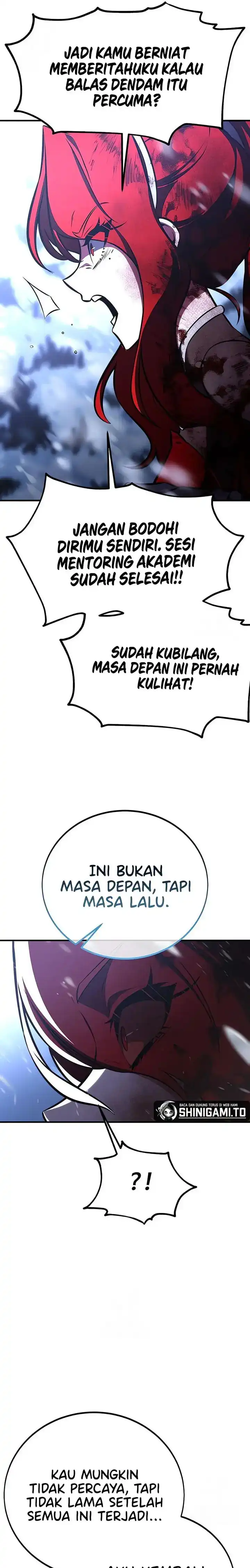 Baca I Killed an Academy Player - Chapter 112 halaman 24