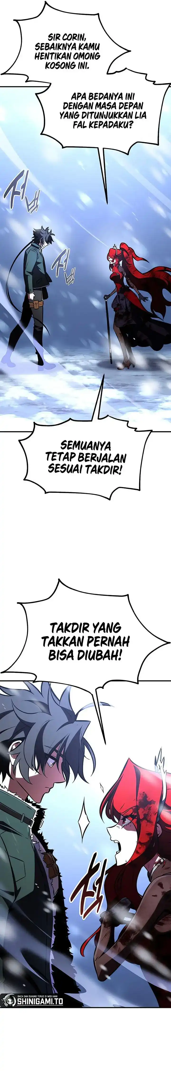 Baca I Killed an Academy Player - Chapter 112 halaman 26