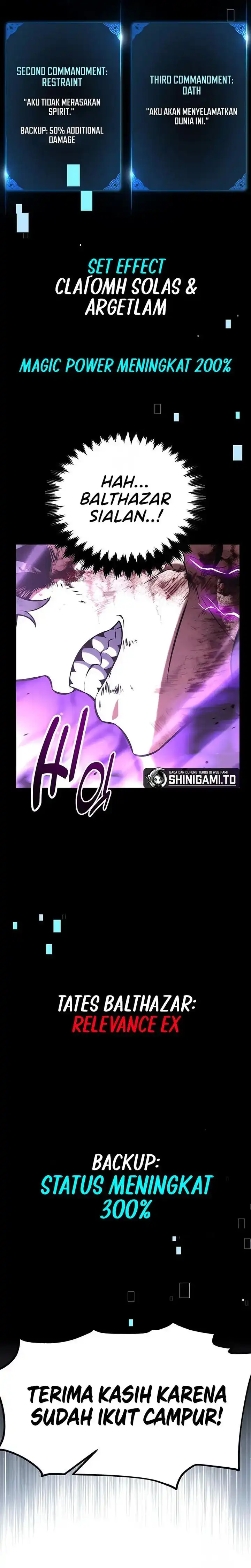 Baca I Killed an Academy Player - Chapter 112 halaman 46