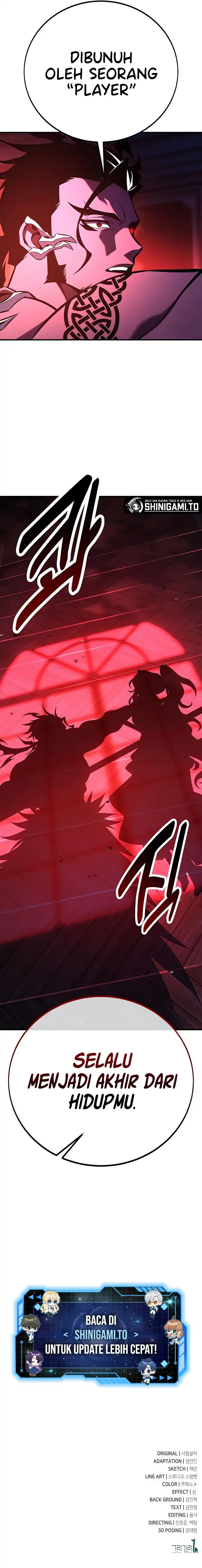 Baca I Killed an Academy Player - Chapter 113 halaman 24