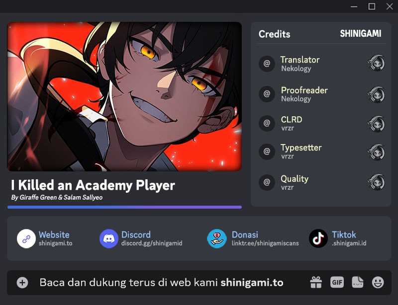 I Killed an Academy Player Chapter 82 page 2