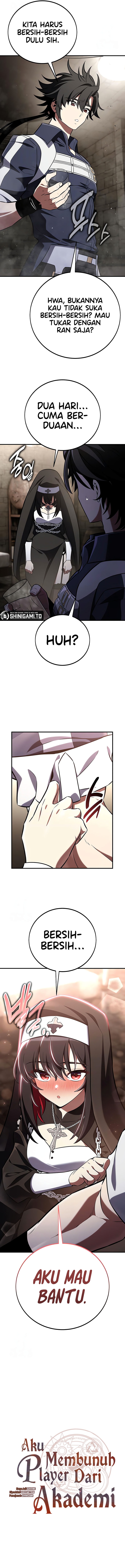 I Killed an Academy Player Chapter 93 page 8