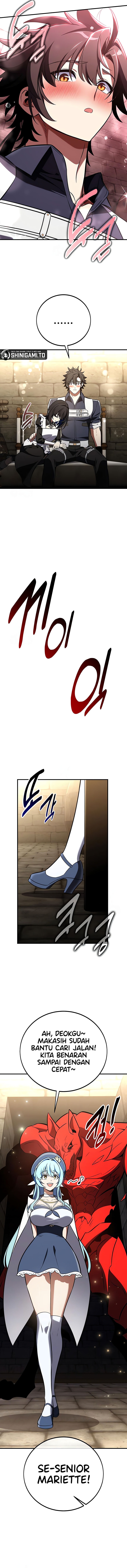 I Killed an Academy Player Chapter 93 page 14