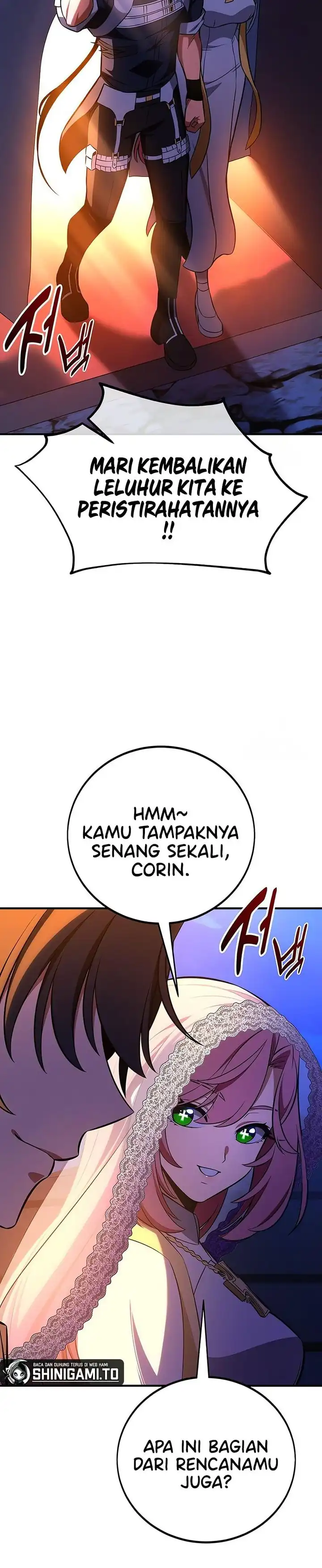 Baca I Killed an Academy Player - Chapter 96 halaman 31