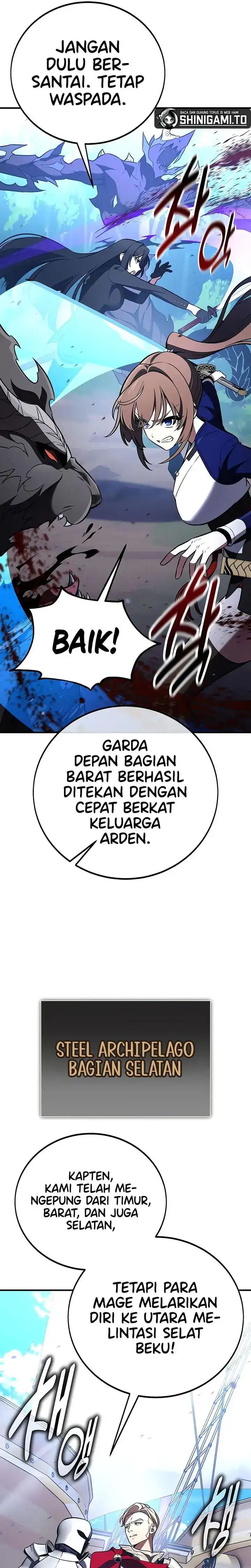 Baca I Killed an Academy Player - Chapter 97 halaman 18