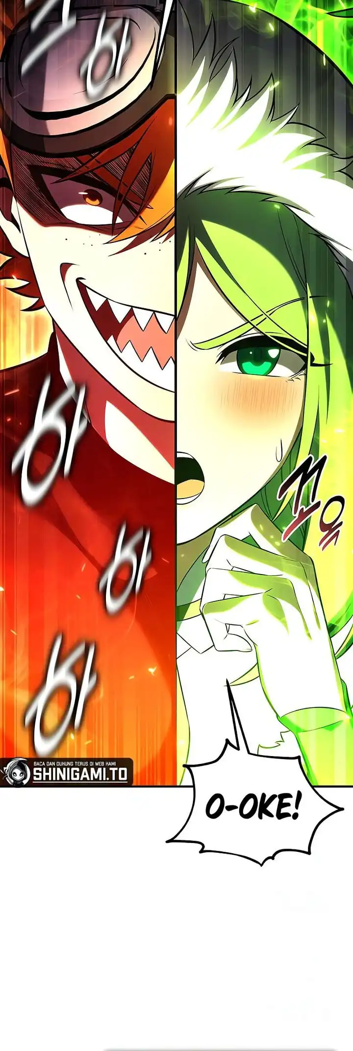 Baca I Killed an Academy Player - Chapter 97 halaman 35