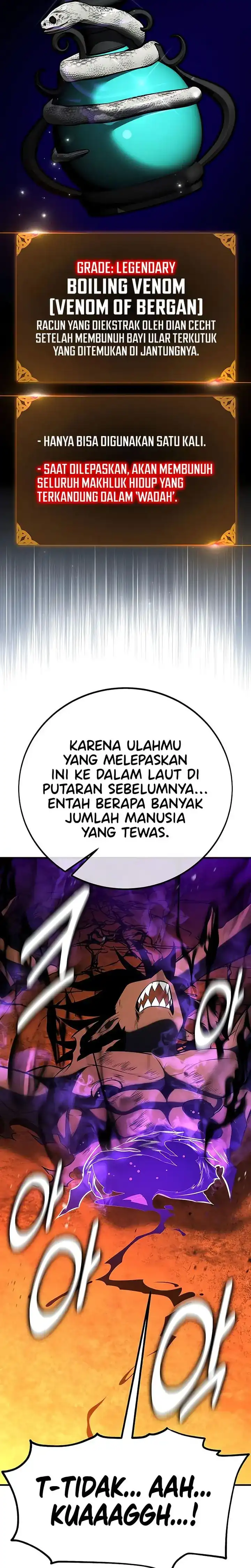 Baca I Killed an Academy Player - Chapter 98 halaman 50