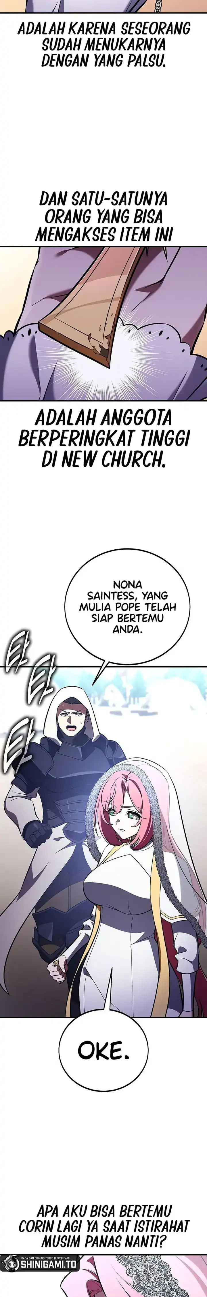 Baca I Killed an Academy Player - Chapter 99 halaman 32