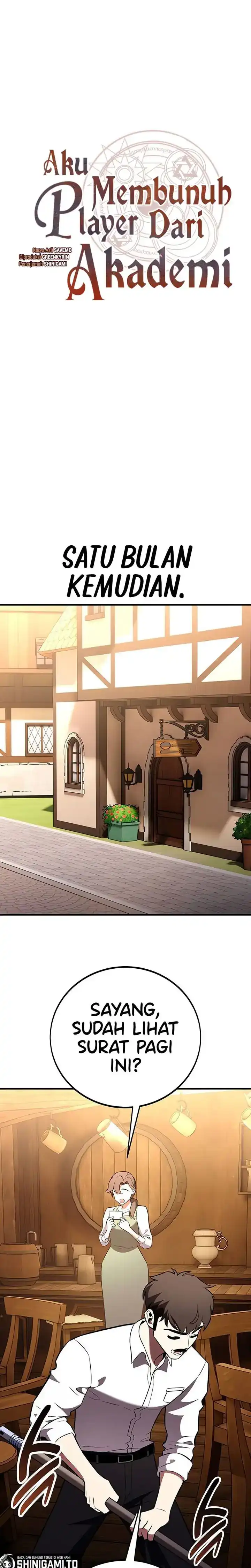 Baca I Killed an Academy Player - Chapter 99 halaman 42