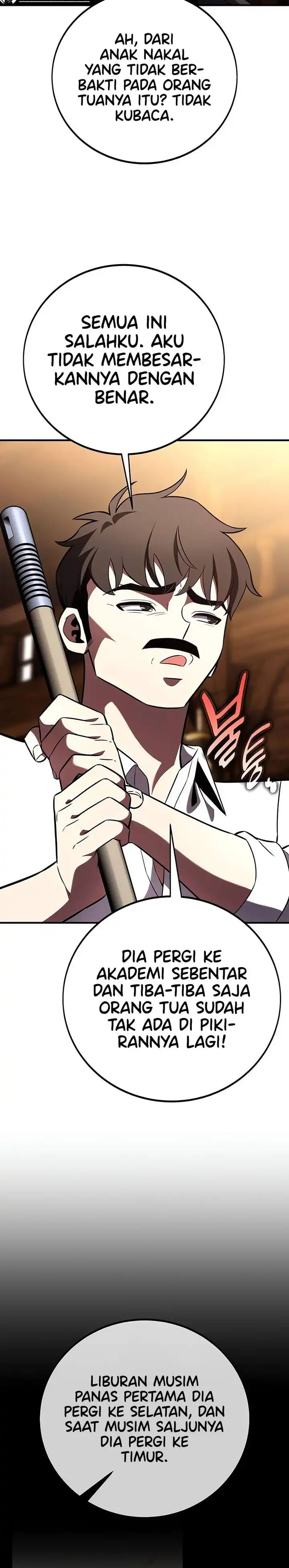 Baca I Killed an Academy Player - Chapter 99 halaman 43