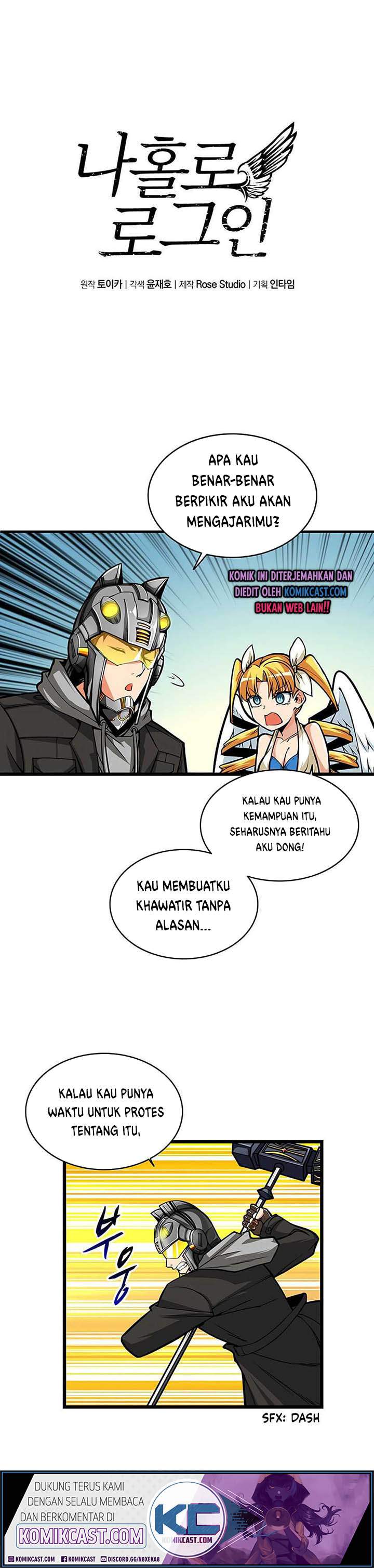 I Log In Alone (Solo Login) Chapter 62 page 4