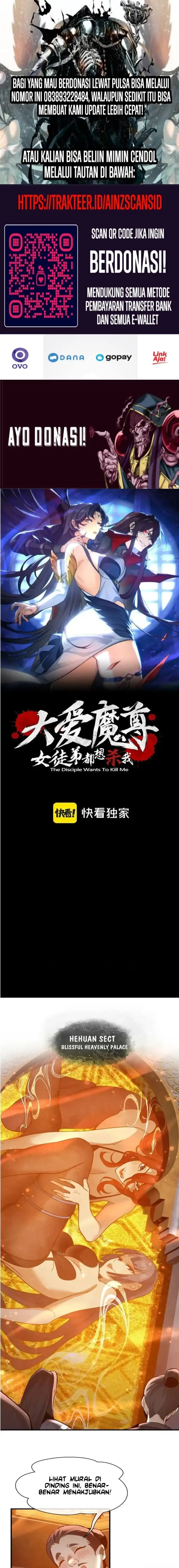 Baca I Love the Demon Lord So Much That Even My Female Disciples Want to Kill Me - Chapter 102 halaman 2