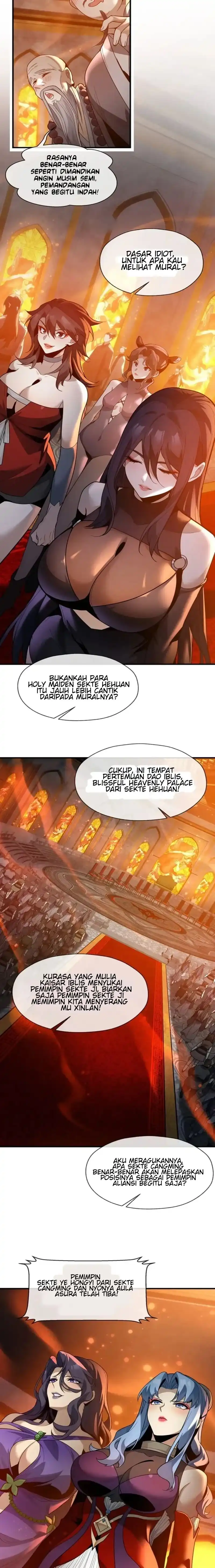 Baca I Love the Demon Lord So Much That Even My Female Disciples Want to Kill Me - Chapter 102 halaman 3