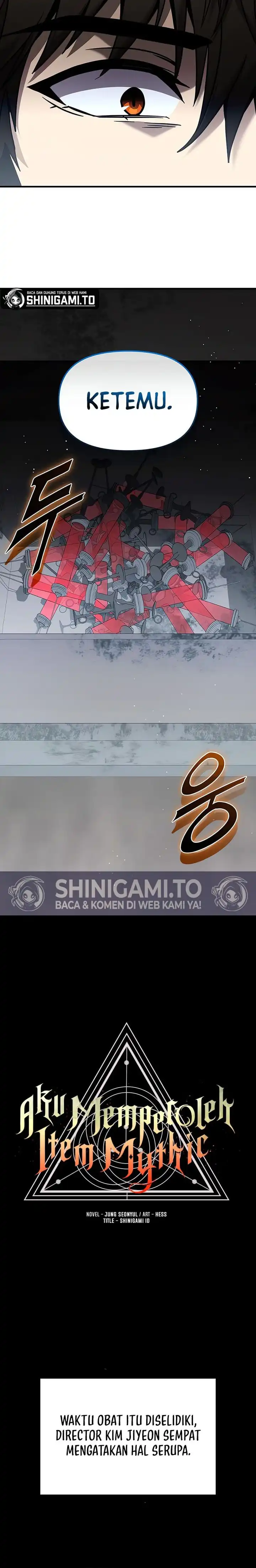 Baca I Obtained a Mythic Item - Chapter 154 halaman 18