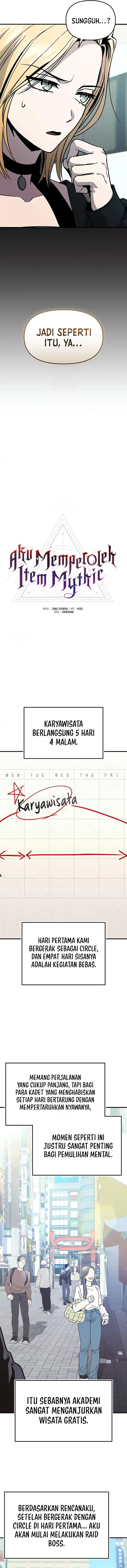 Baca I Obtained a Mythic Item - Chapter 158 halaman 7