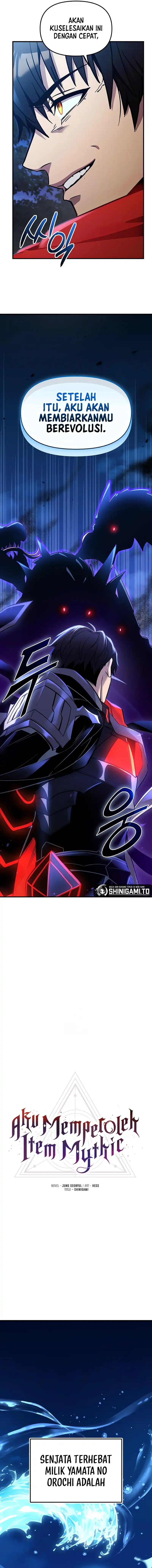 Baca I Obtained a Mythic Item - Chapter 161 halaman 3