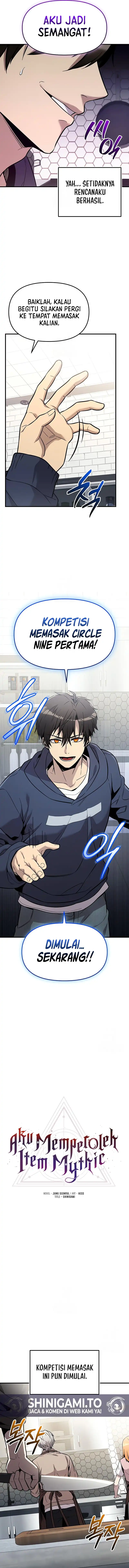 Baca I Obtained a Mythic Item - Chapter 165 halaman 5
