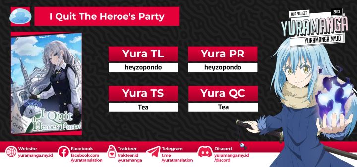 Baca I Quit The Heros Party - Chapter 50 halaman 1