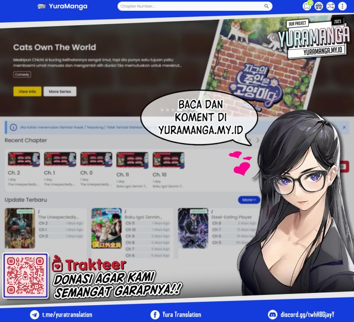 Baca I Quit The Heros Party - Chapter 50 halaman 17