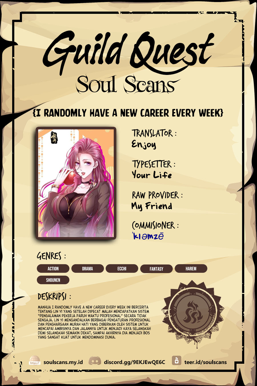 Baca I Randomly Have A New Career Every Week - Chapter 577 halaman 1