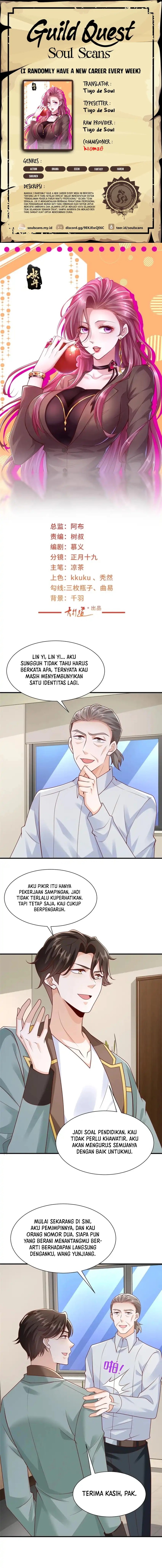 Baca I Randomly Have A New Career Every Week - Chapter 621 halaman 1