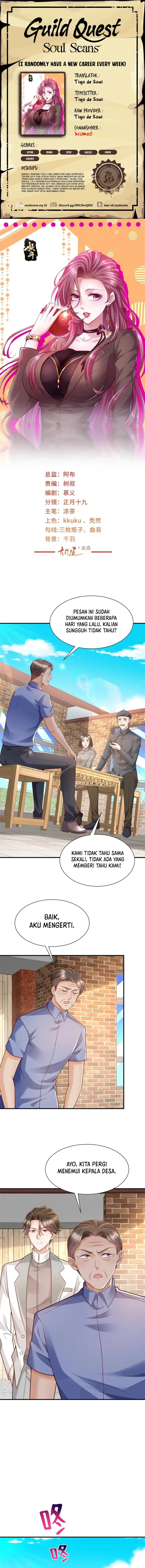 Baca I Randomly Have A New Career Every Week - Chapter 622 halaman 1