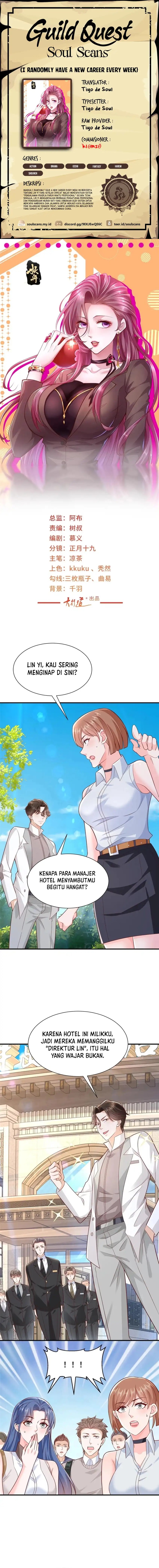 Baca I Randomly Have A New Career Every Week - Chapter 625 halaman 1